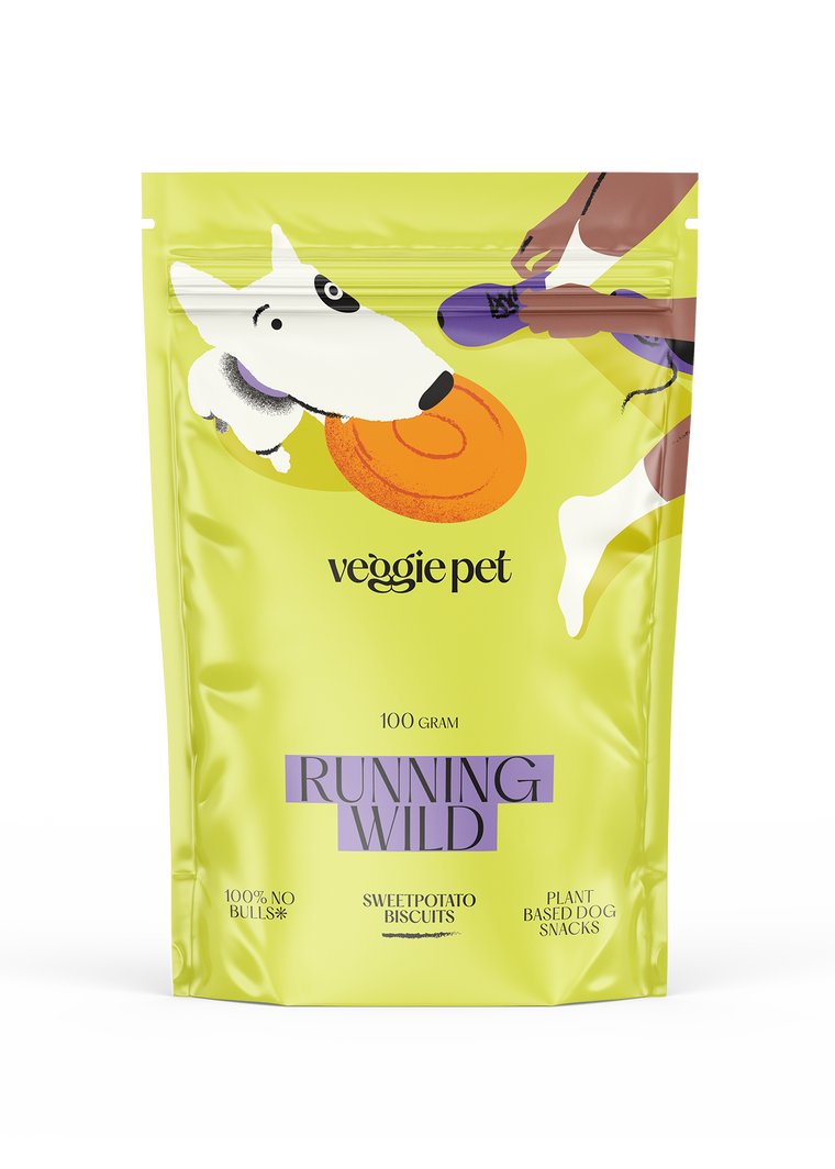 VeggiePet Sweet Potato Biscuits