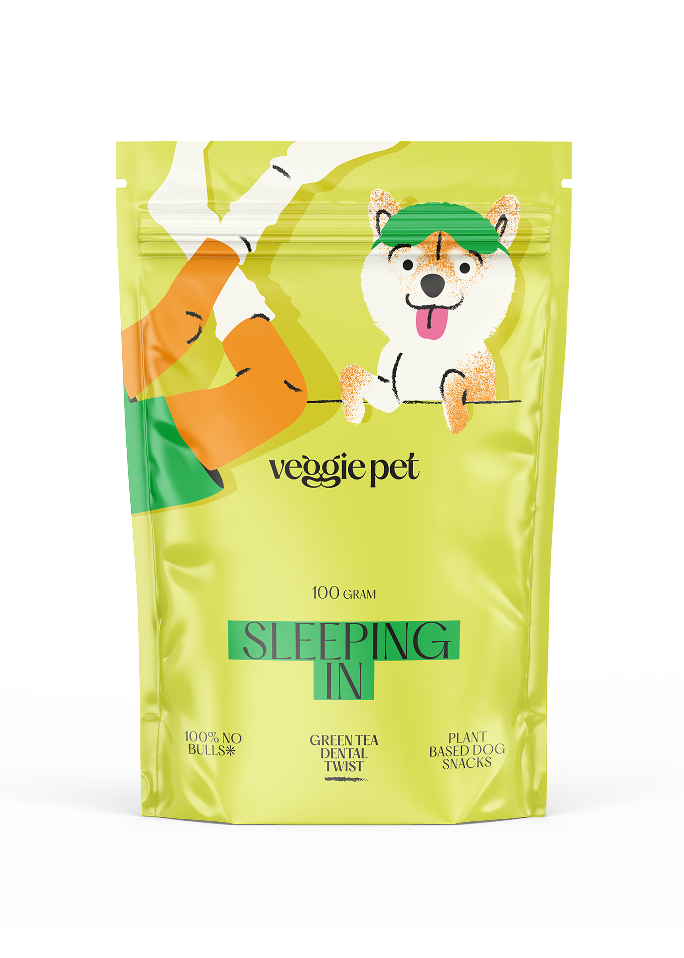 VeggiePet Green Dental Twists