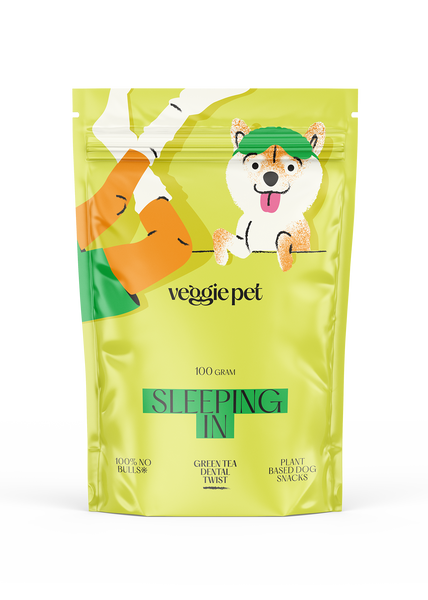 VeggiePet Green Dental Twists