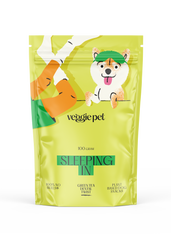 VeggiePet Green Dental Twists