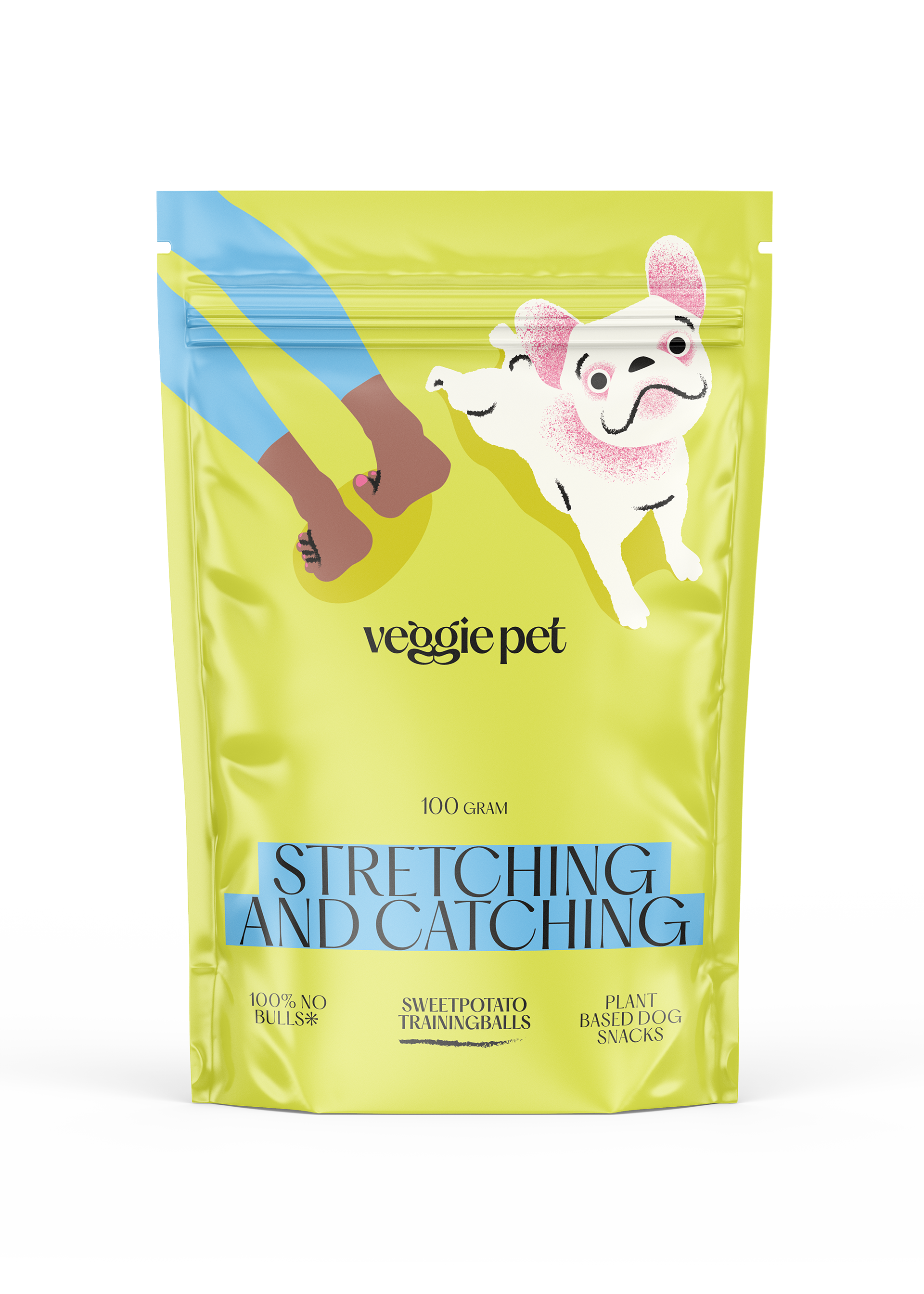VeggiePet Sweet Potato Training Balls