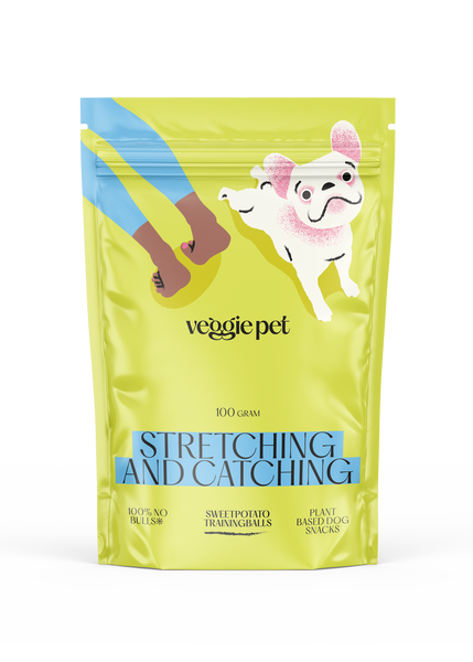 VeggiePet Sweet Potato Training Balls