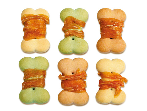 Wanpy - Chicken Jerky & Biscuit Twists