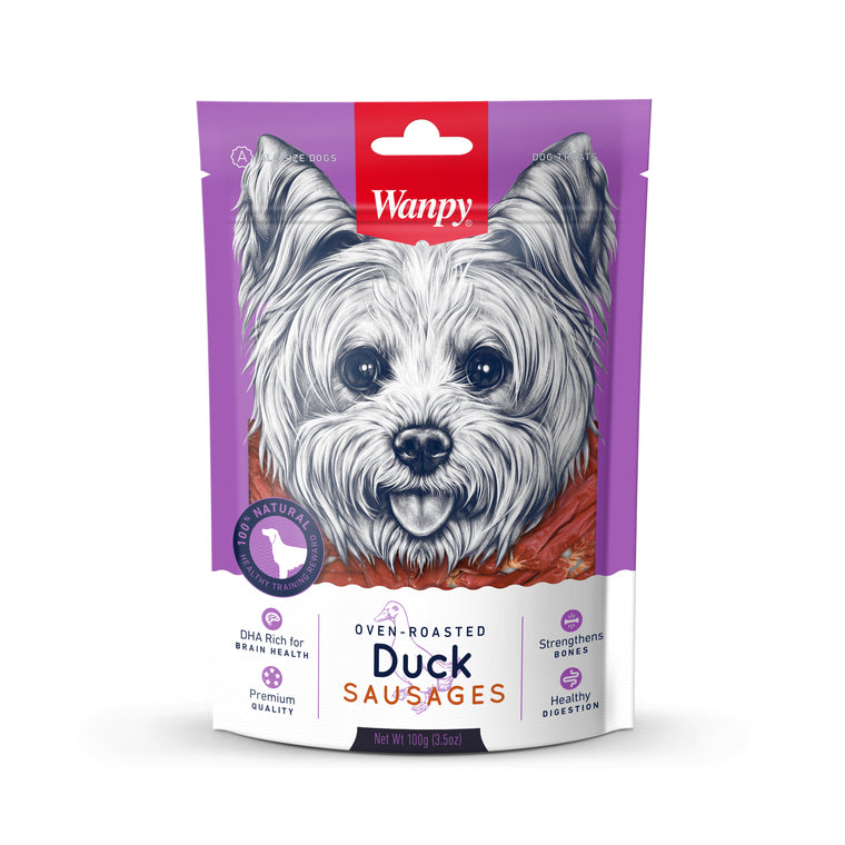 Wanpy - Duck Sausages