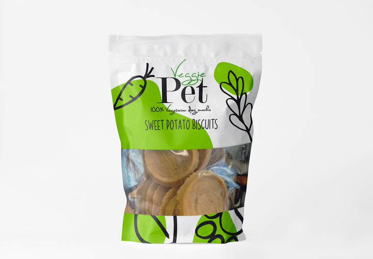 VeggiePet - Sweet Potato Biscuits