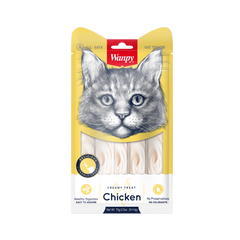 Wanpy - Creamy Lickable Treats Chicken - Cat