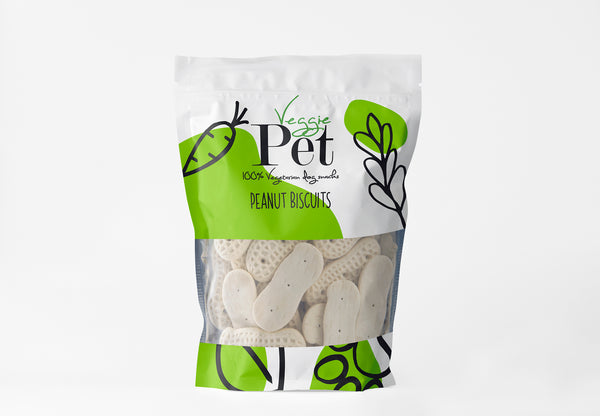 VeggiePet Peanut Biscuits